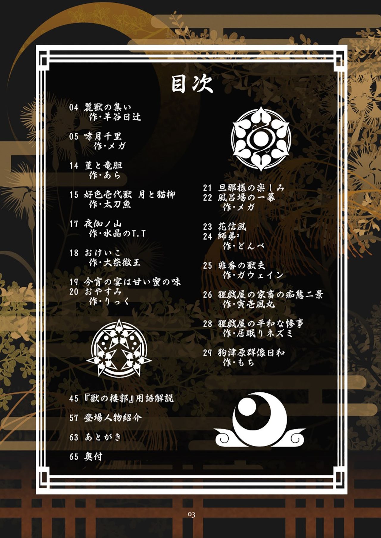 Inu Tsuwara saiken page 3 full