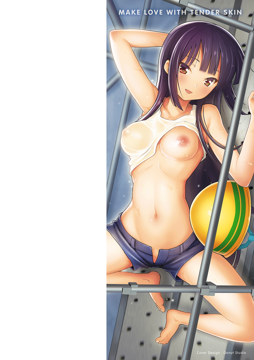 Yawahada Ecchi - Make Love With Tender Skin page 2 full