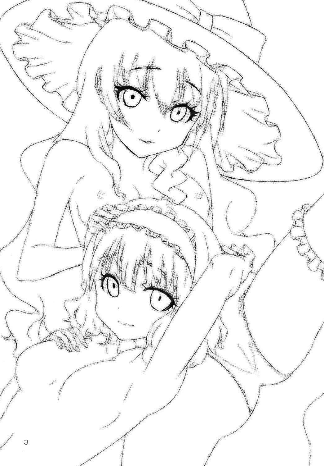 Migatte Marisa to Ijiwaru Alice page 2 full