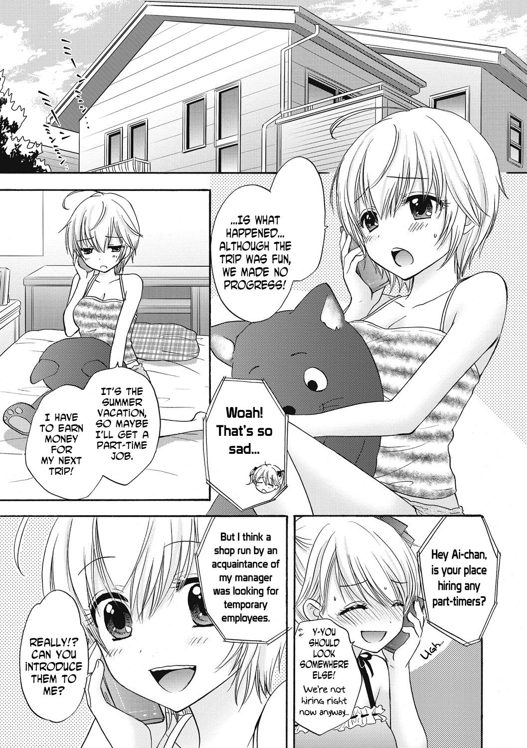 Houkago Love Mode 9 page 1 full