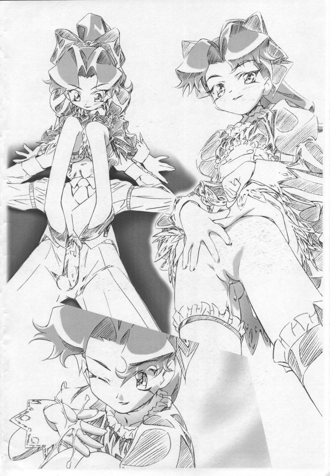 Comet-san Maid-ka Keikaku! page 10 full