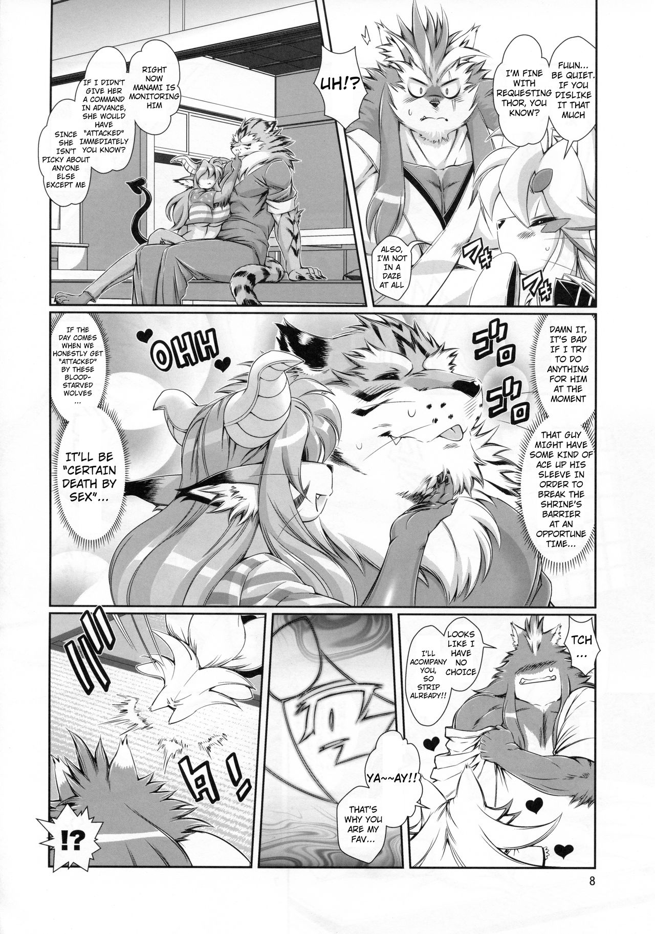 Mahou no Juujin Foxy Rena 10 page 9 full