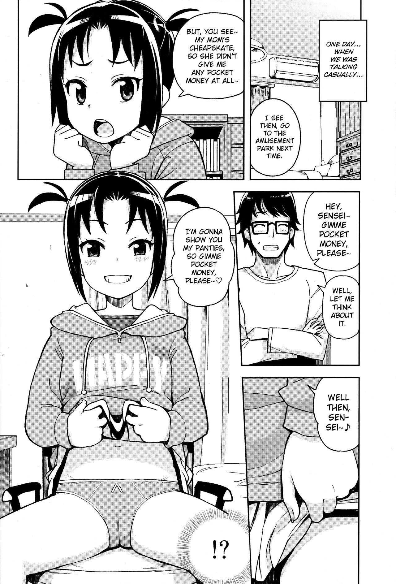 LittleBitchPlanet Vol. 3 page 5 full