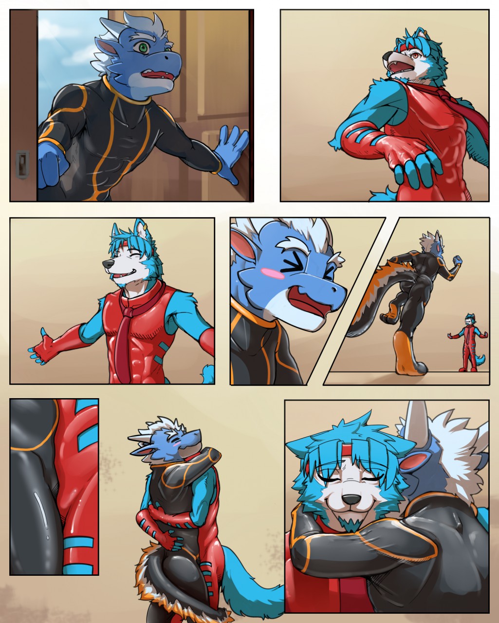 Bheni and Rujiao Hotel 2 page 1 full