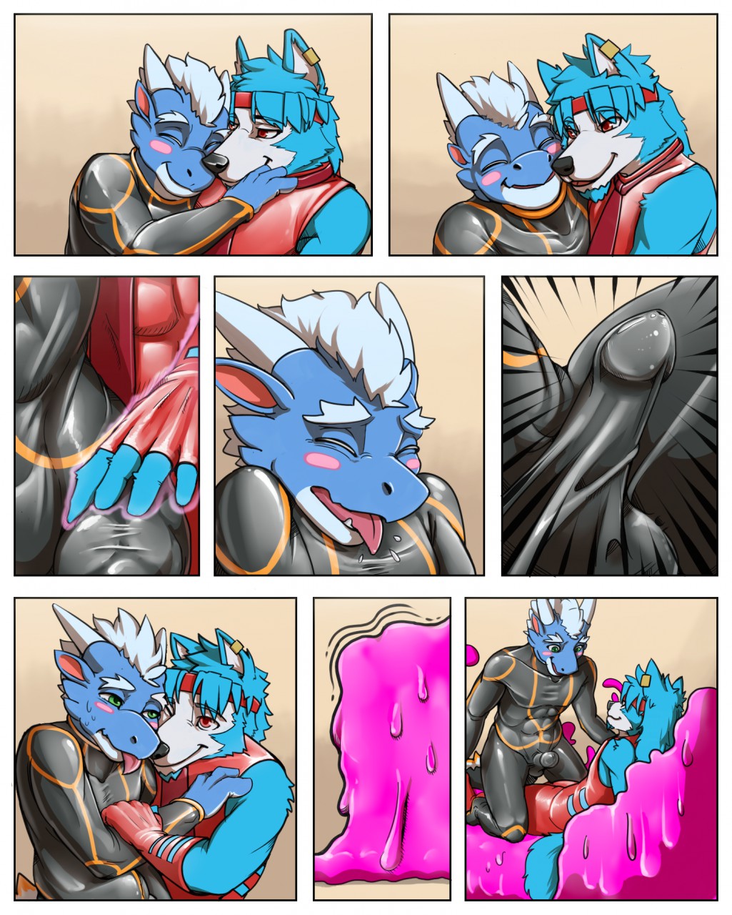 Bheni and Rujiao Hotel 2 page 3 full