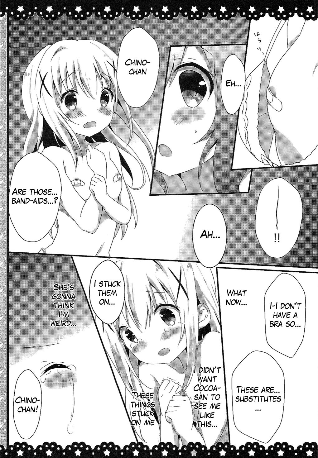 Chino-chan Bra Tsukete Naino!? page 10 full