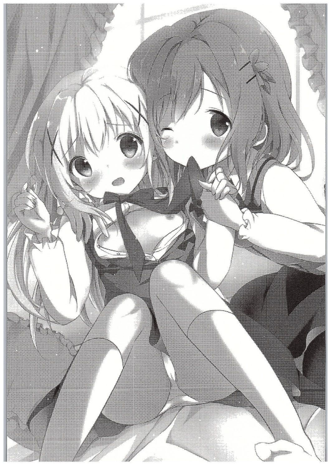 Chino-chan Bra Tsukete Naino!? page 2 full