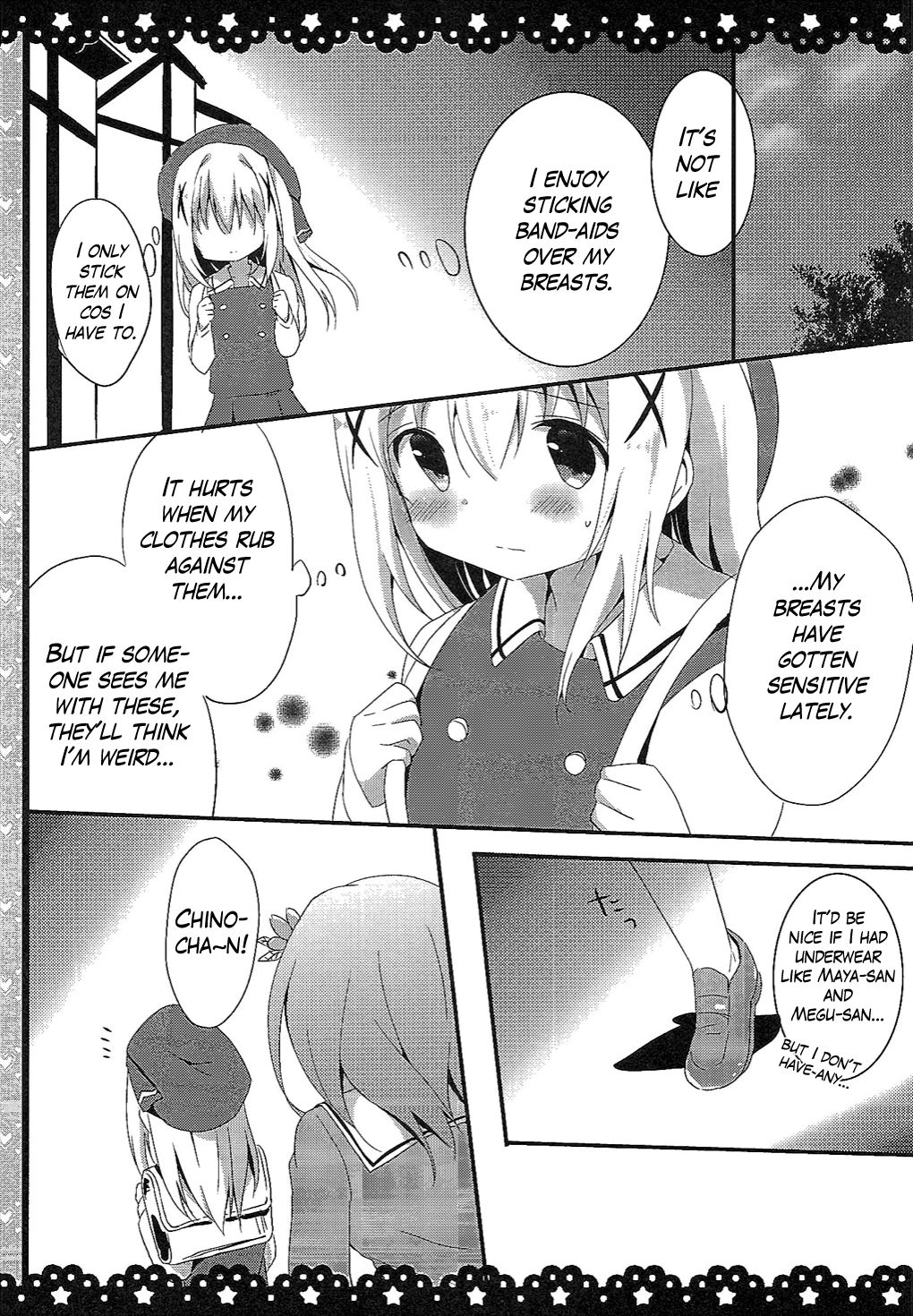 Chino-chan Bra Tsukete Naino!? page 6 full