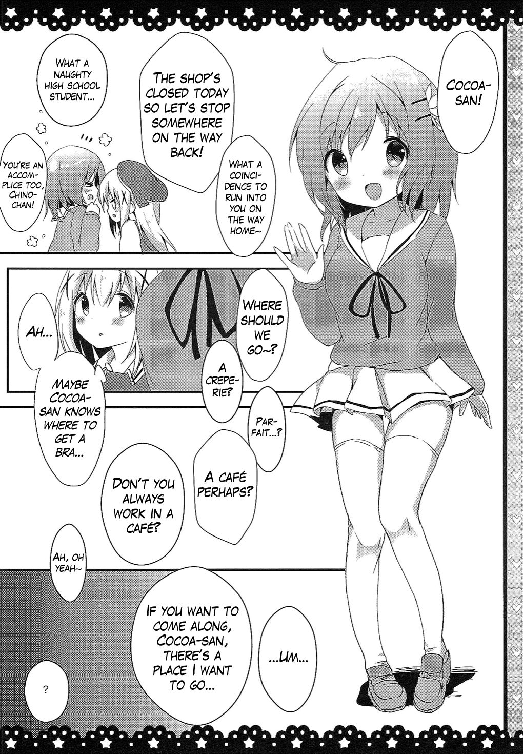 Chino-chan Bra Tsukete Naino!? page 7 full