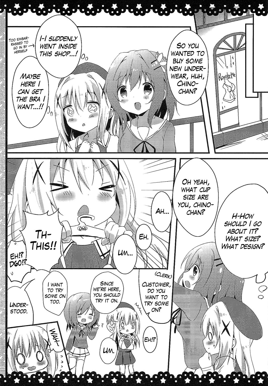 Chino-chan Bra Tsukete Naino!? page 8 full