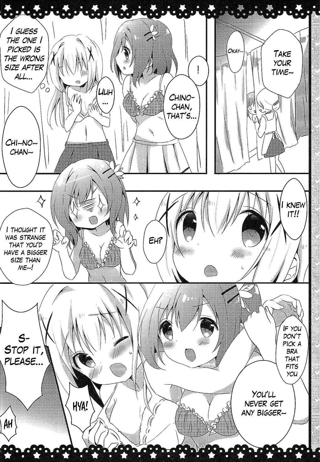 Chino-chan Bra Tsukete Naino!? page 9 full