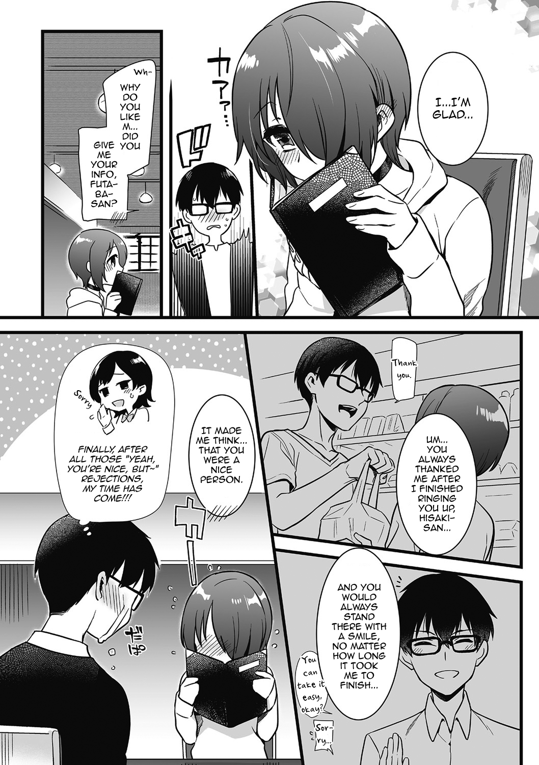 Otoko ni Kawaii tte Ii no ka!? page 5 full