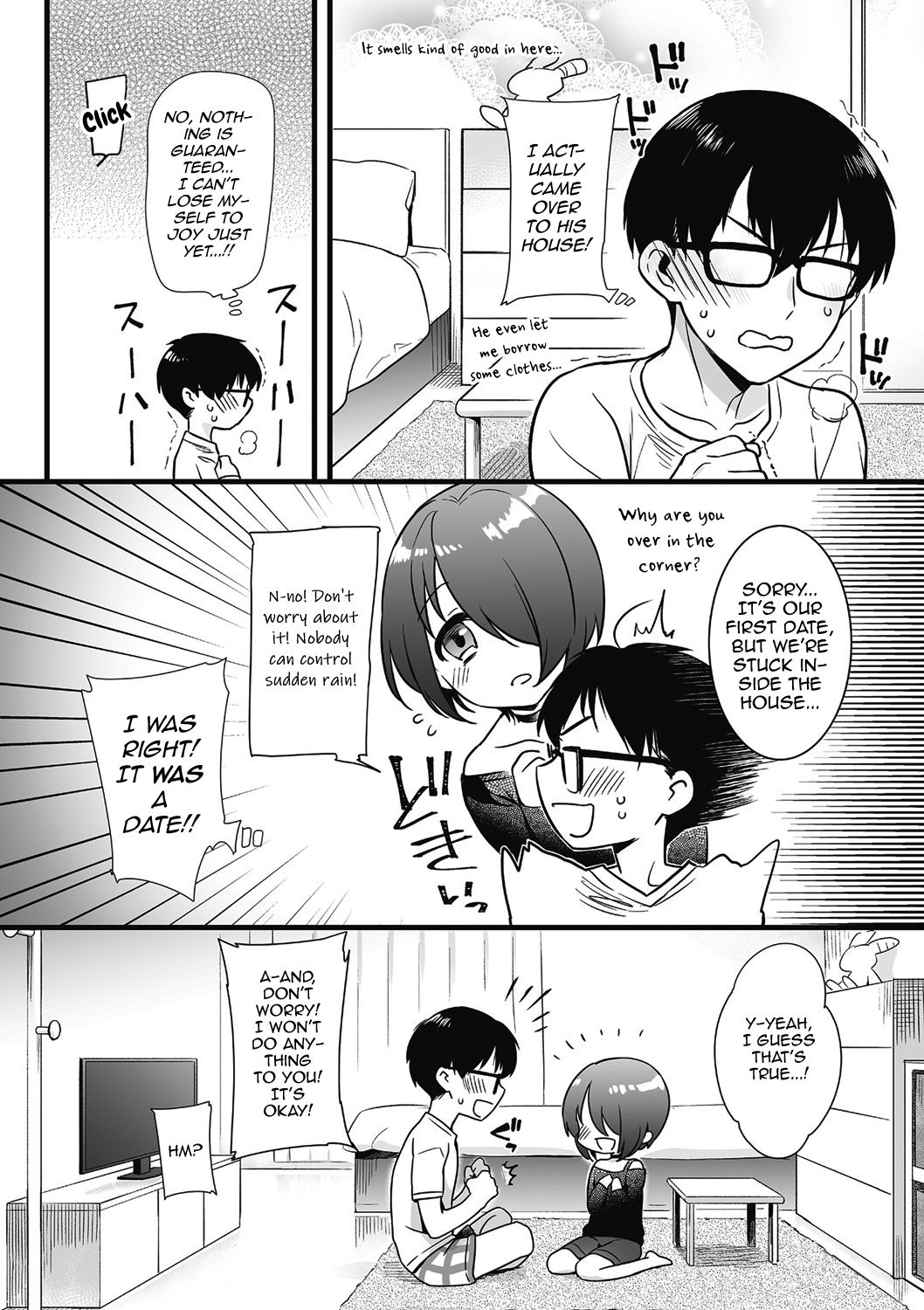 Otoko ni Kawaii tte Ii no ka!? page 8 full
