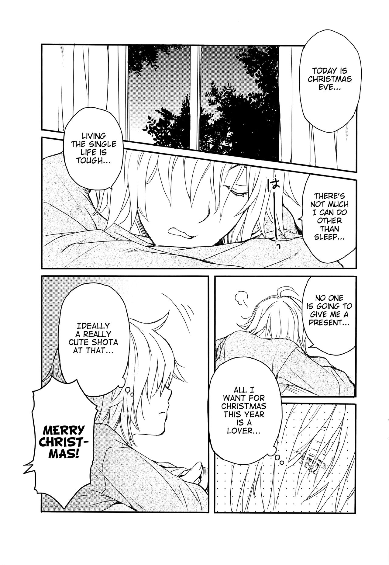 Santa-kun no Yoru page 5 full