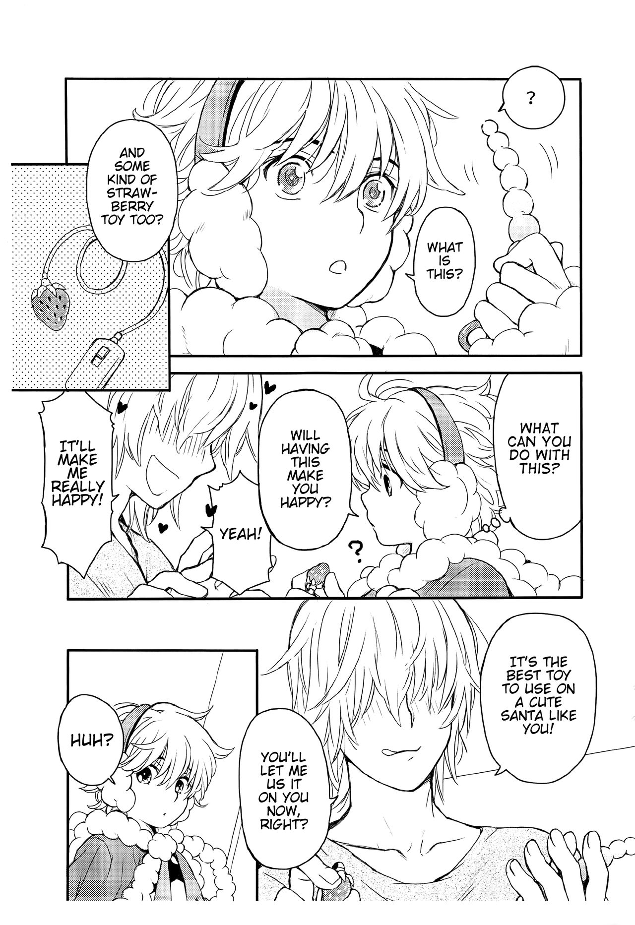 Santa-kun no Yoru page 9 full