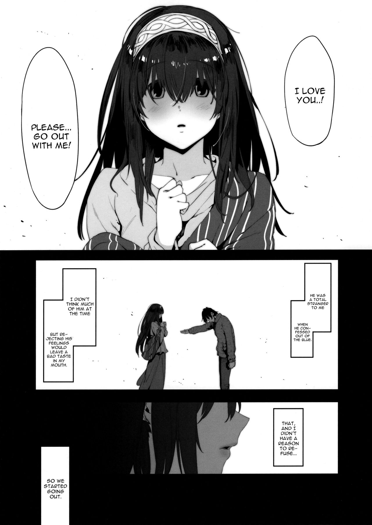 Sagisawa Fumika wa Yoku Moteru page 2 full
