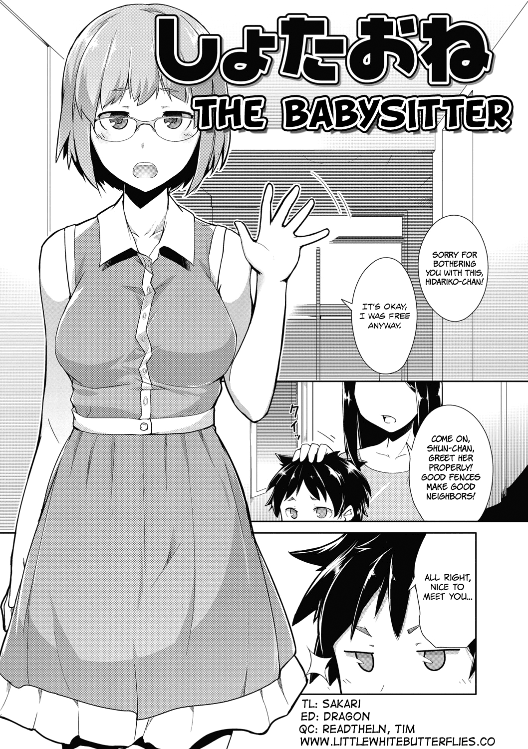 The Babysitter   =LWB= page 1 full
