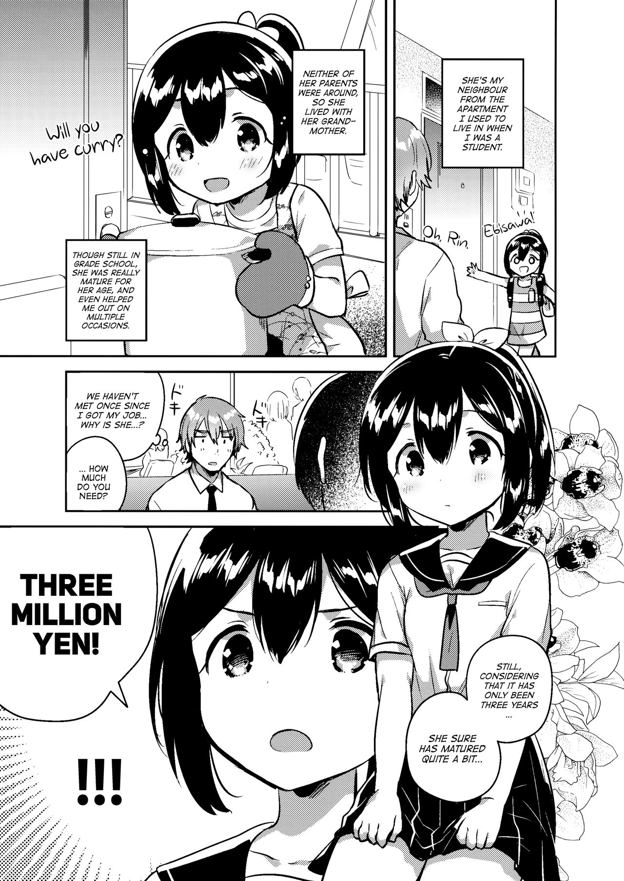 300 Manen Hoshii! + C92 no Omake | I want 3 Million Yen! + C92 Bonus Book page 6 full
