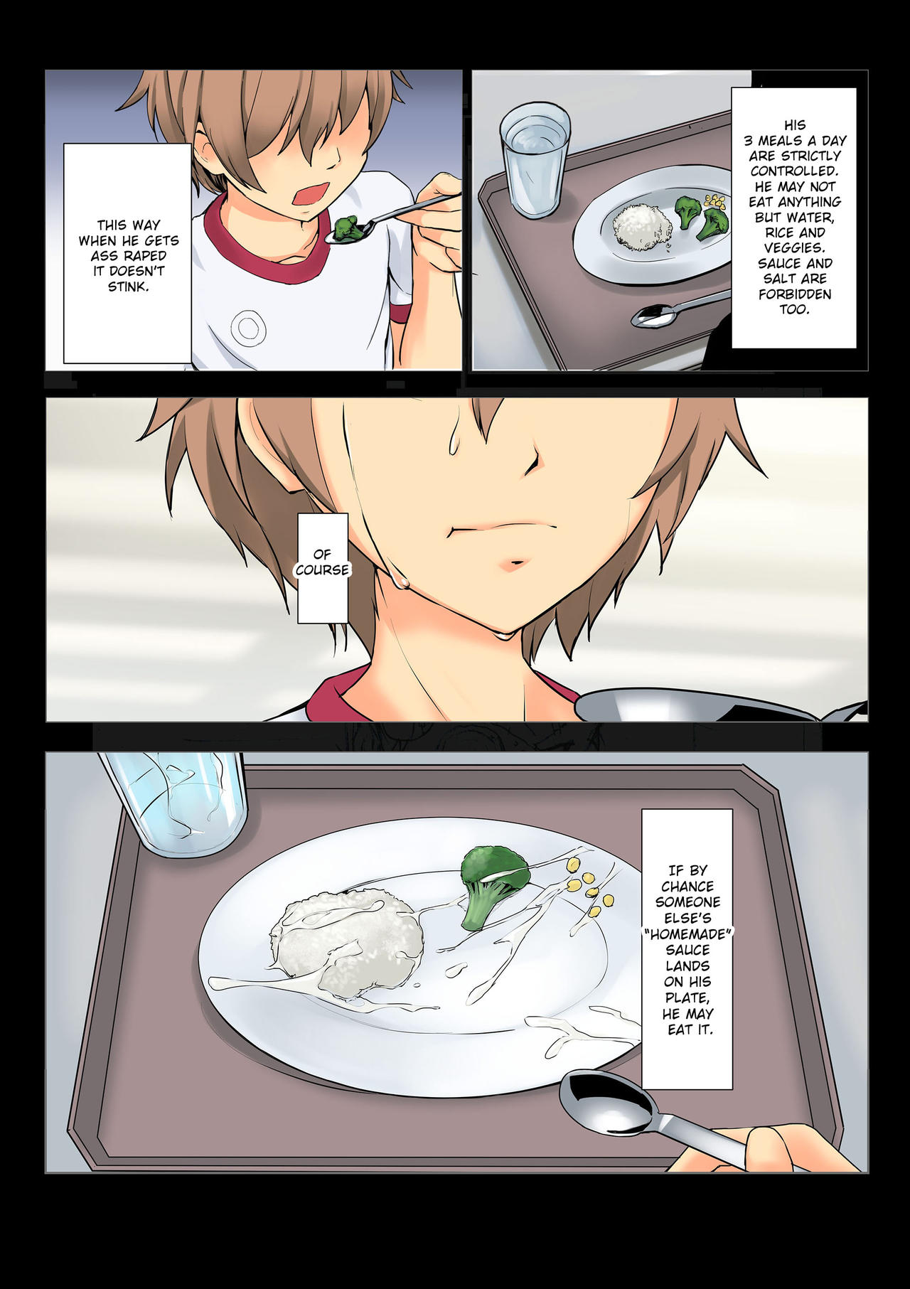 Taiikukago no Rape-you Nagusamimono | After P.E. Rapetoy page 9 full