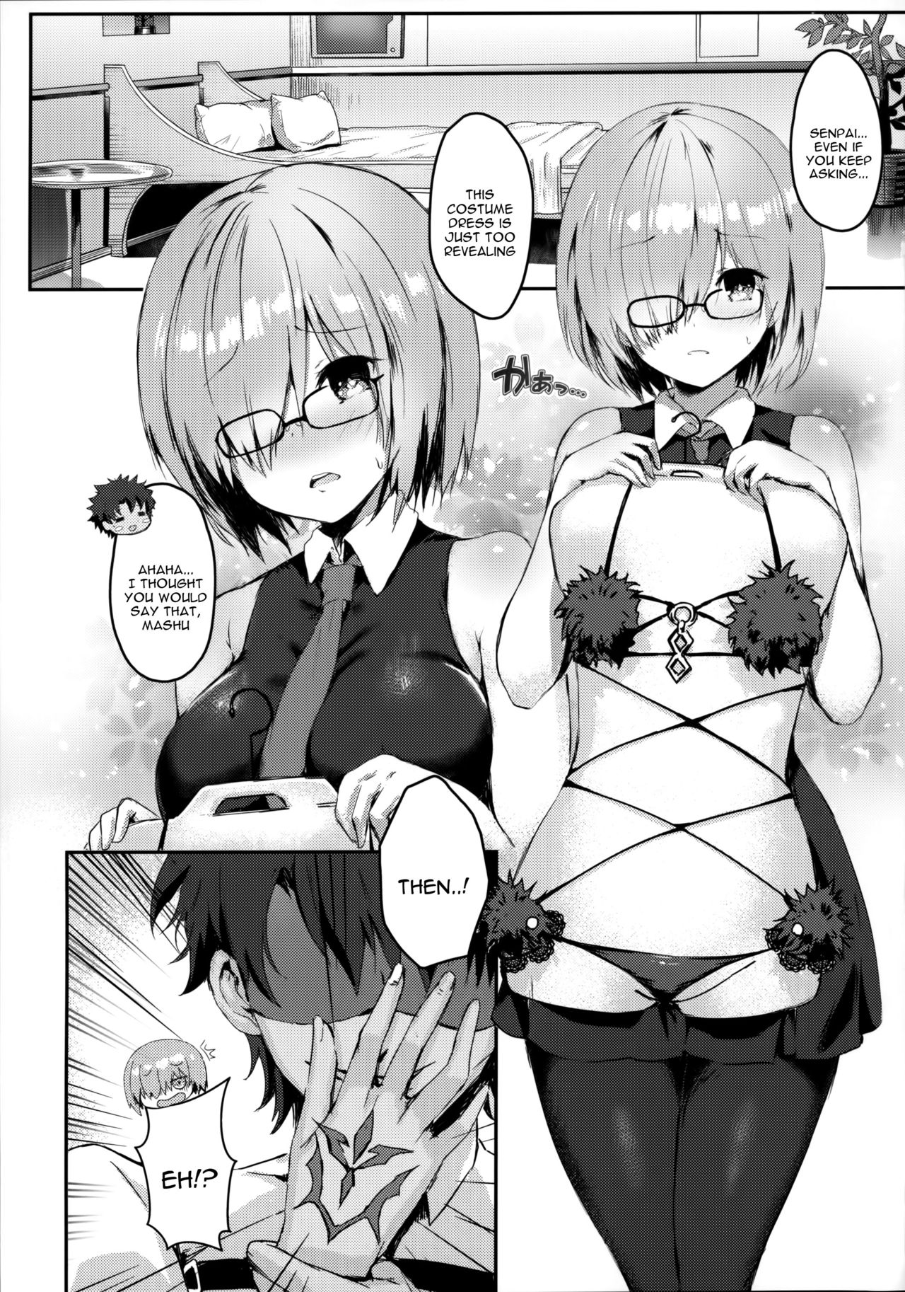 Hentai Senpai to Yajuu Kouhai page 4 full