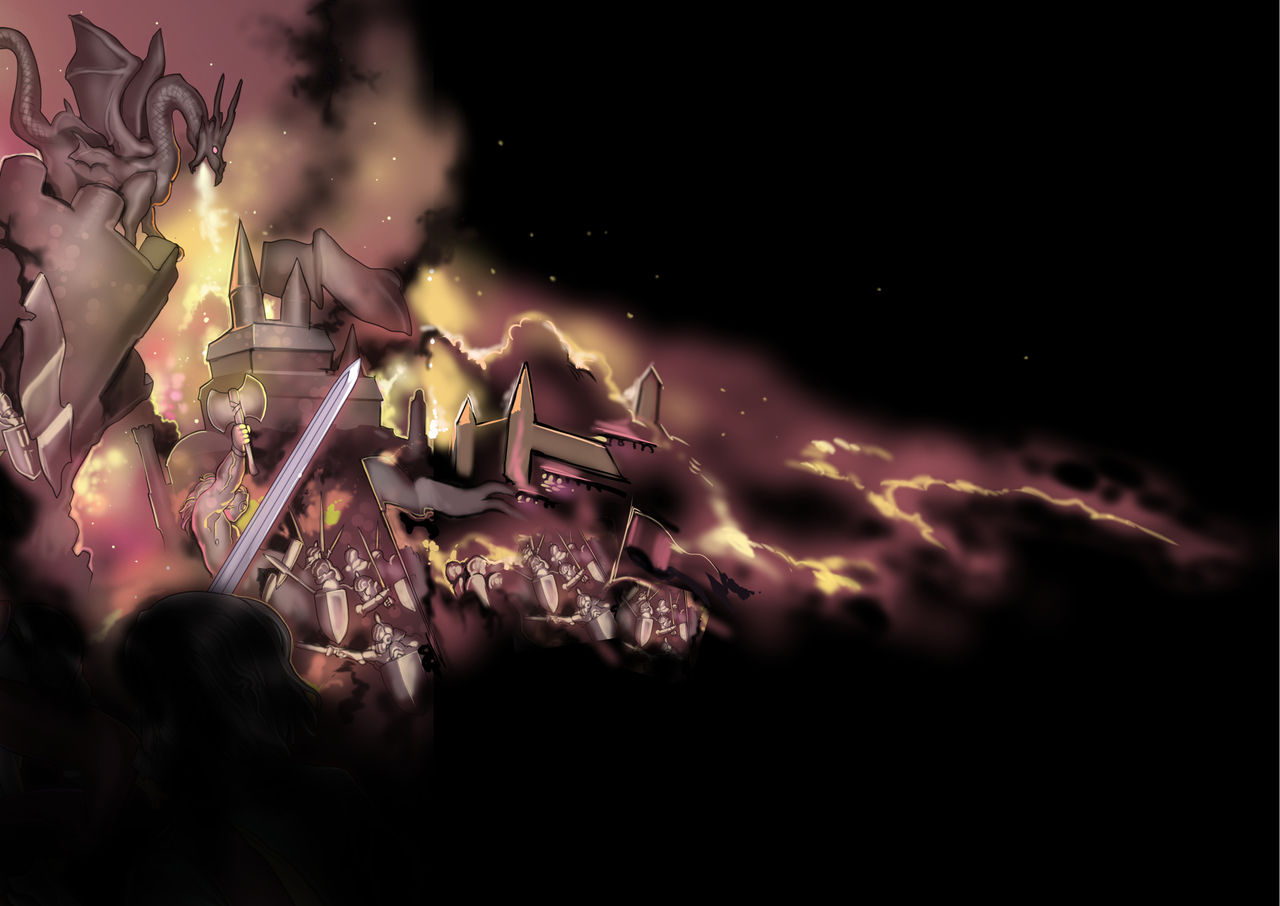 Mamono no Monogatari ~Orc no Shounen Godo~ page 2 full