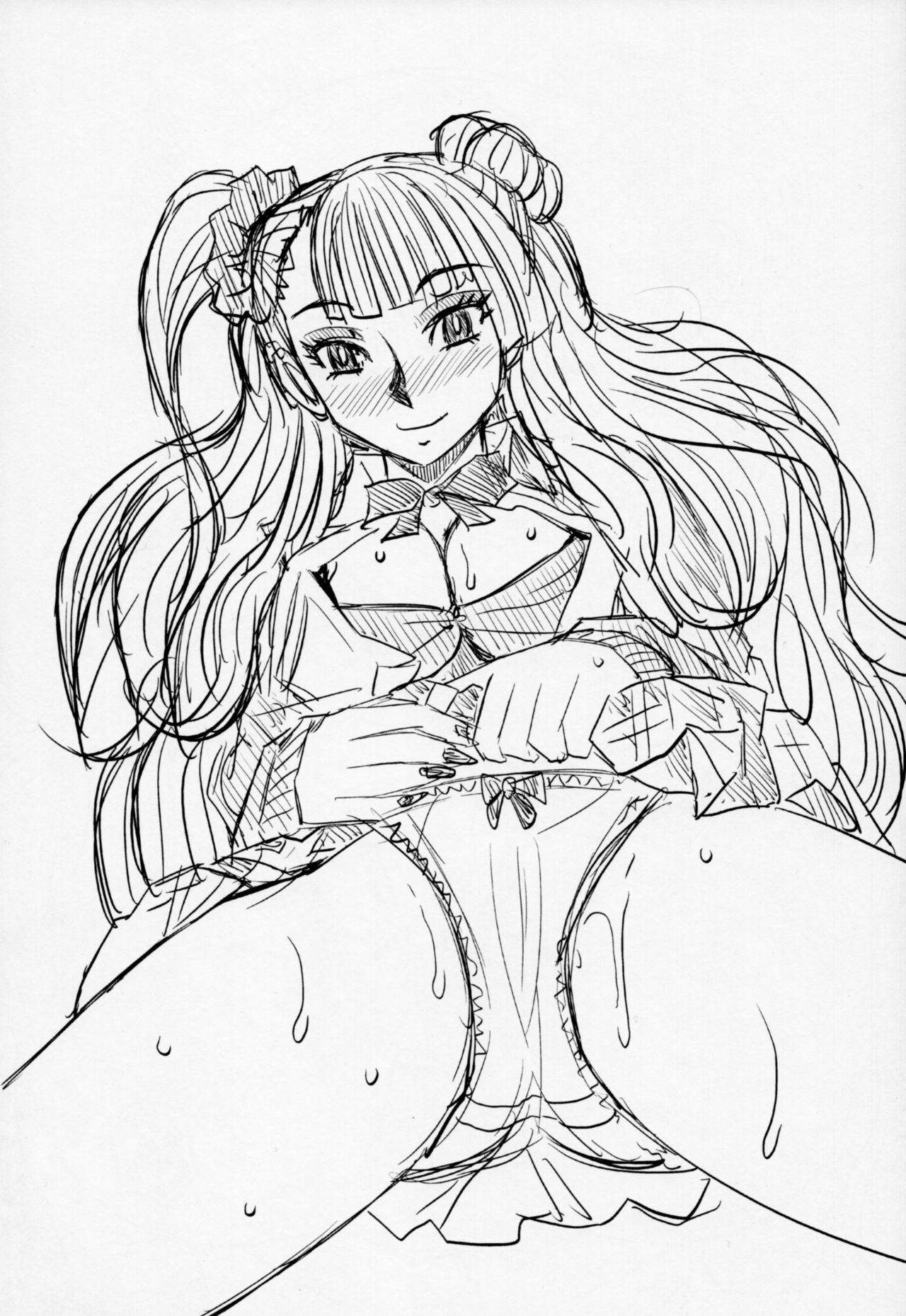 Ikenai! Galko-chan | You Can't! Galko-chan page 3 full