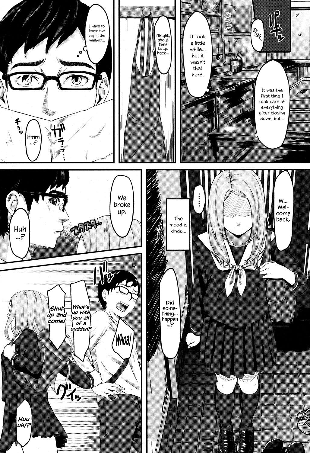 Bukiyou crossing | Clumsy Crossing page 5 full