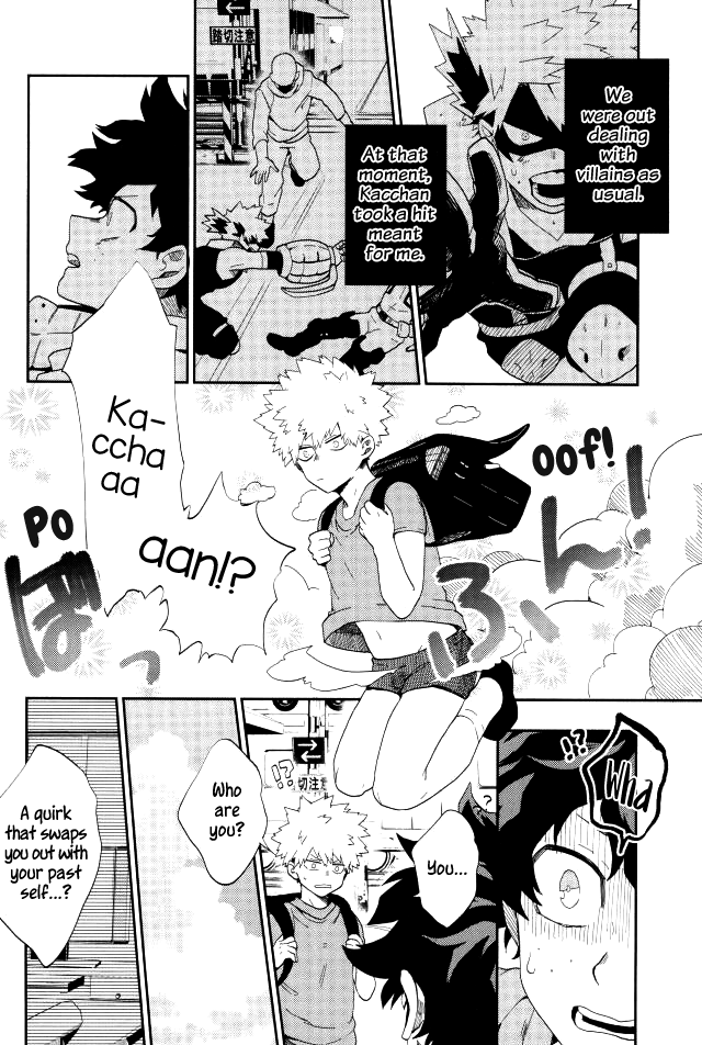 Bakugou-kun mo Dekirumon | Bakugou-kun Can Do It Too page 3 full