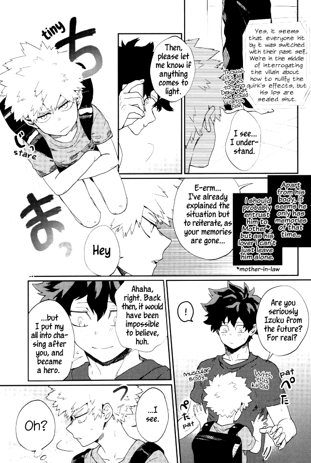Bakugou-kun mo Dekirumon | Bakugou-kun Can Do It Too page 4 full