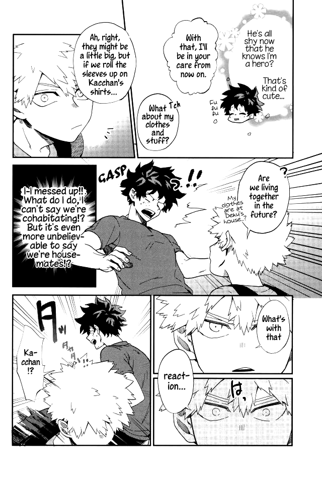 Bakugou-kun mo Dekirumon | Bakugou-kun Can Do It Too page 5 full