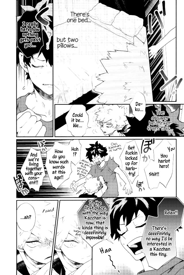 Bakugou-kun mo Dekirumon | Bakugou-kun Can Do It Too page 6 full