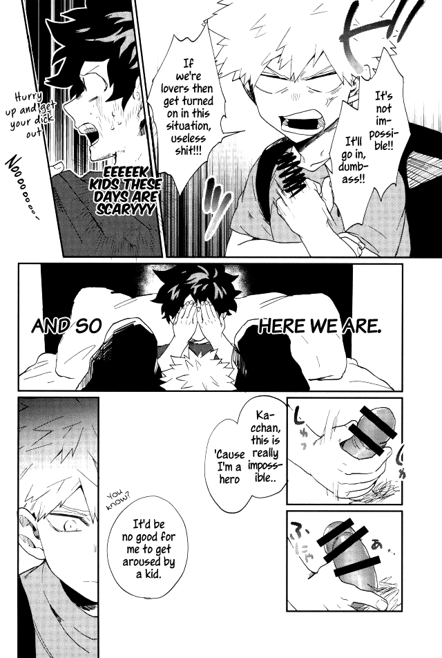 Bakugou-kun mo Dekirumon | Bakugou-kun Can Do It Too page 7 full