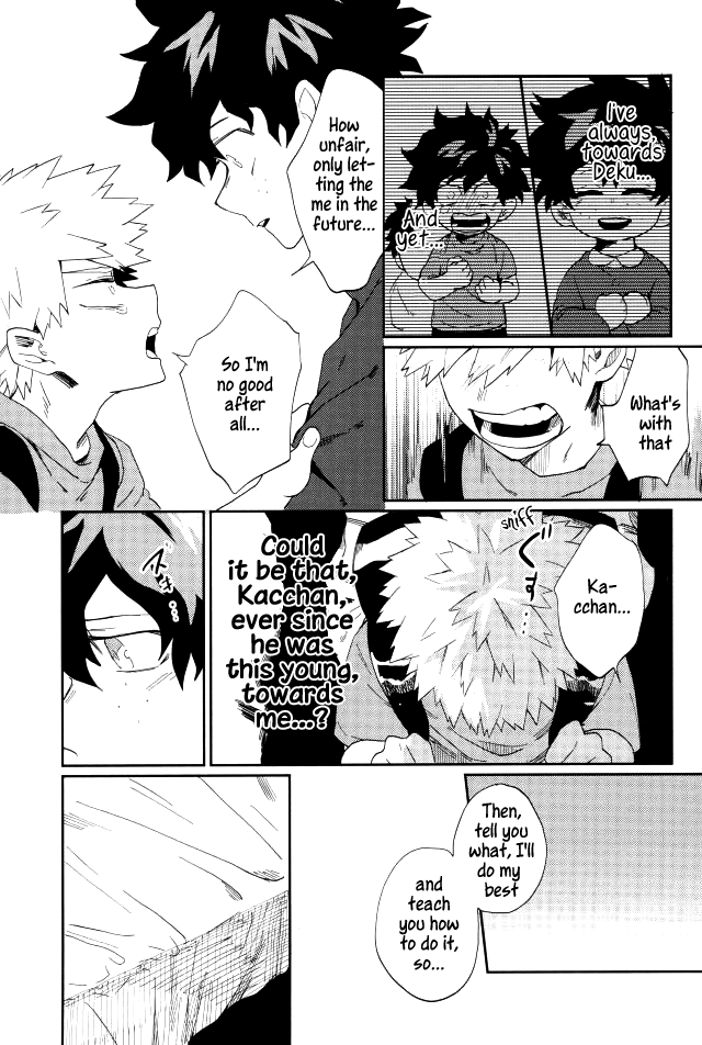 Bakugou-kun mo Dekirumon | Bakugou-kun Can Do It Too page 8 full