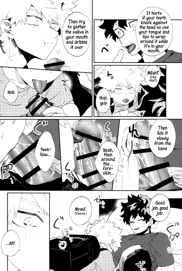 Bakugou-kun mo Dekirumon | Bakugou-kun Can Do It Too page 9 full