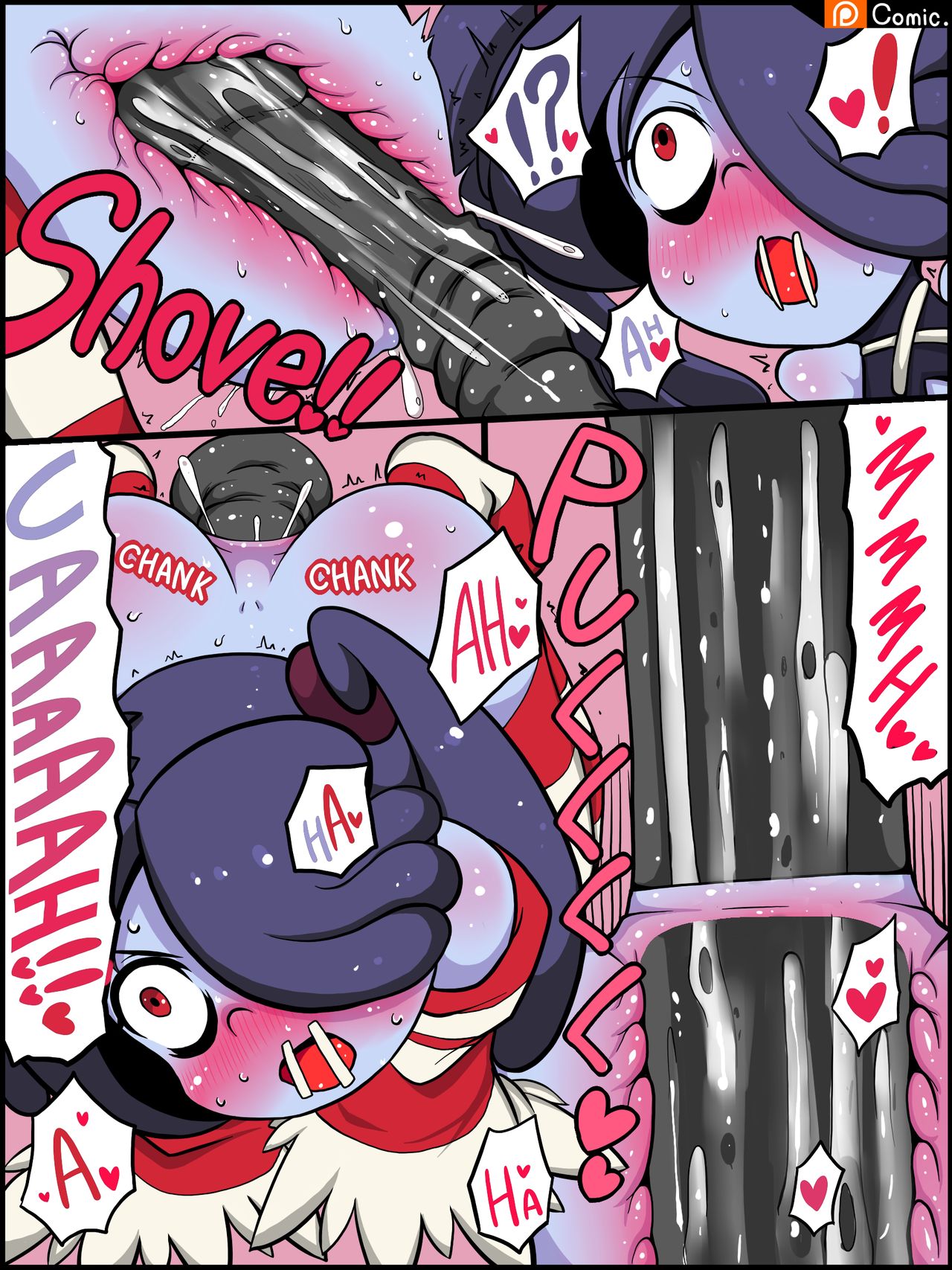 SSM - Skullgirls Squigly Masturbation page 4 full