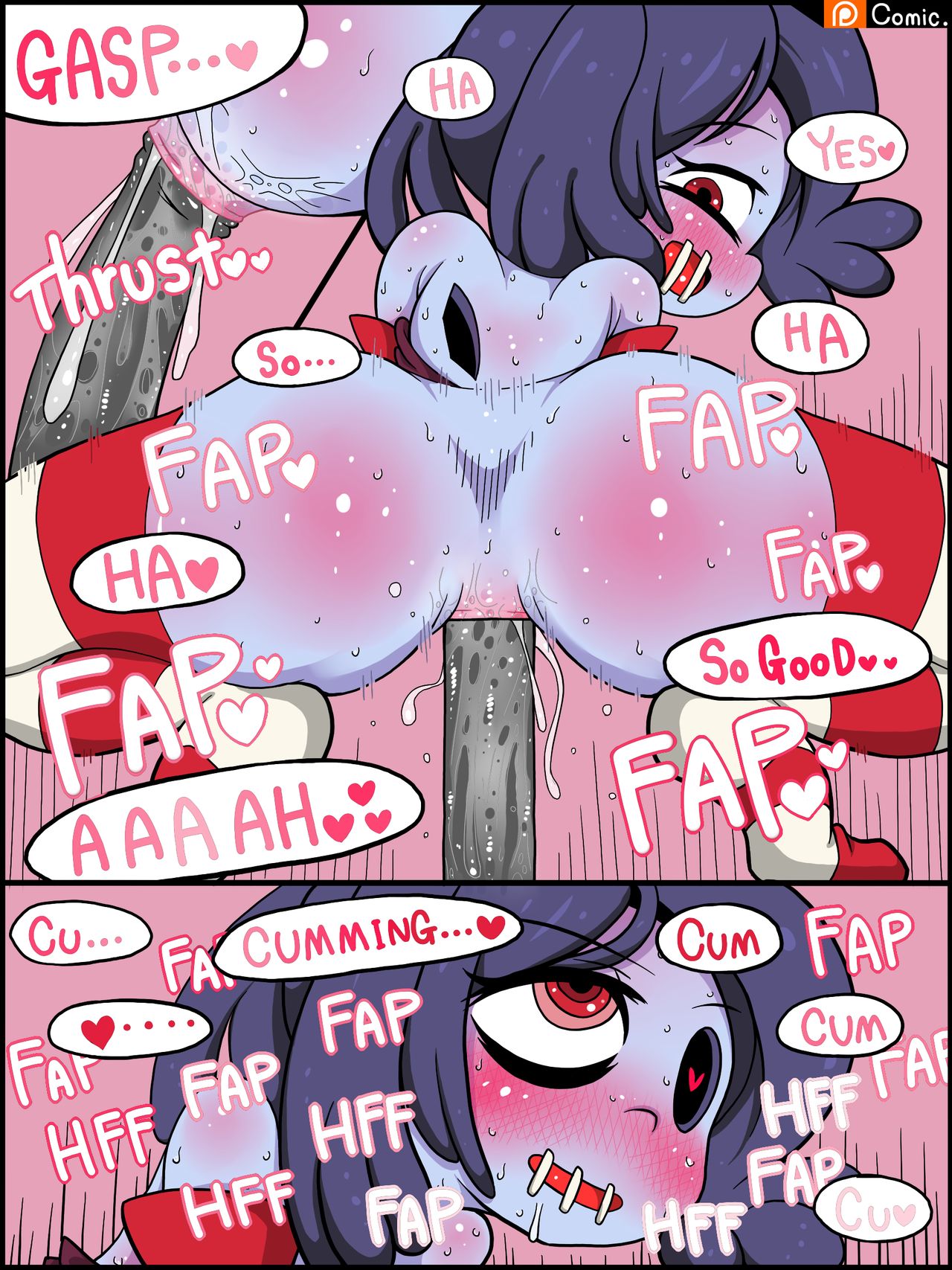 SSM - Skullgirls Squigly Masturbation page 6 full