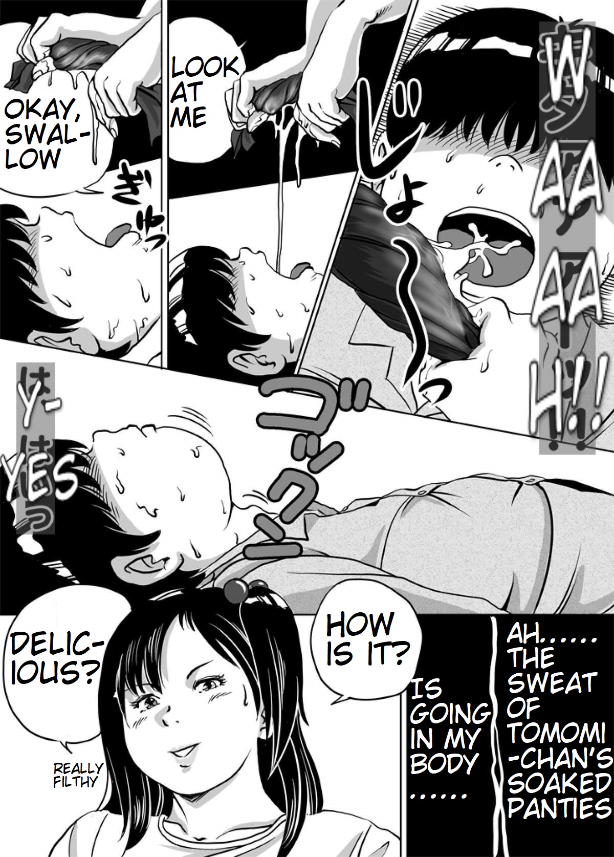 Imouto Tomomi-chan no Feti Choukyou Ch. 5 | Younger Sister, Tomomi-Chan's Fetish Training Part 5 page 4 full