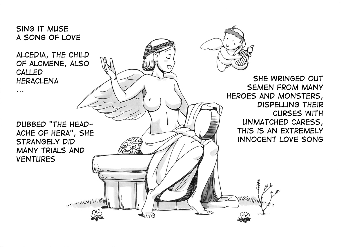 Futanari Eiyuu Heraclena no Bouken - Tanjou Hen | Futanari Heroine, The Adventures of Heraclena - Birth volume page 4 full