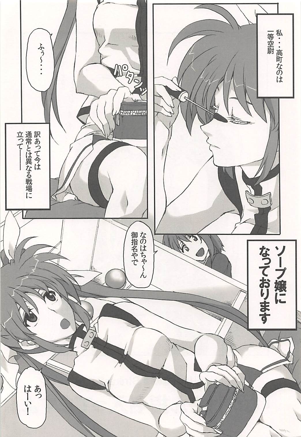 Nanoha-san Shimei Haittemasu yo page 3 full