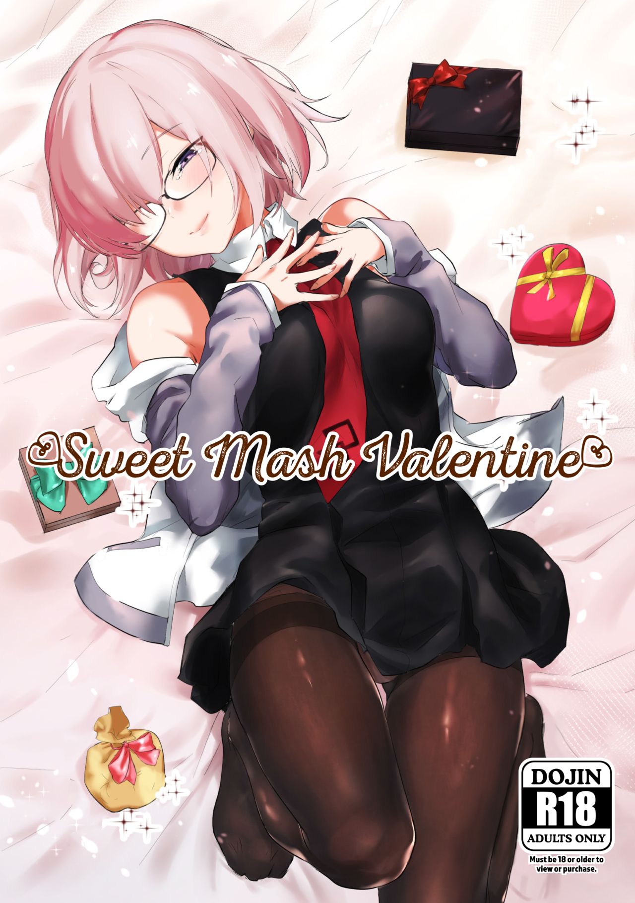 Sweet Mash Valentine page 1 full