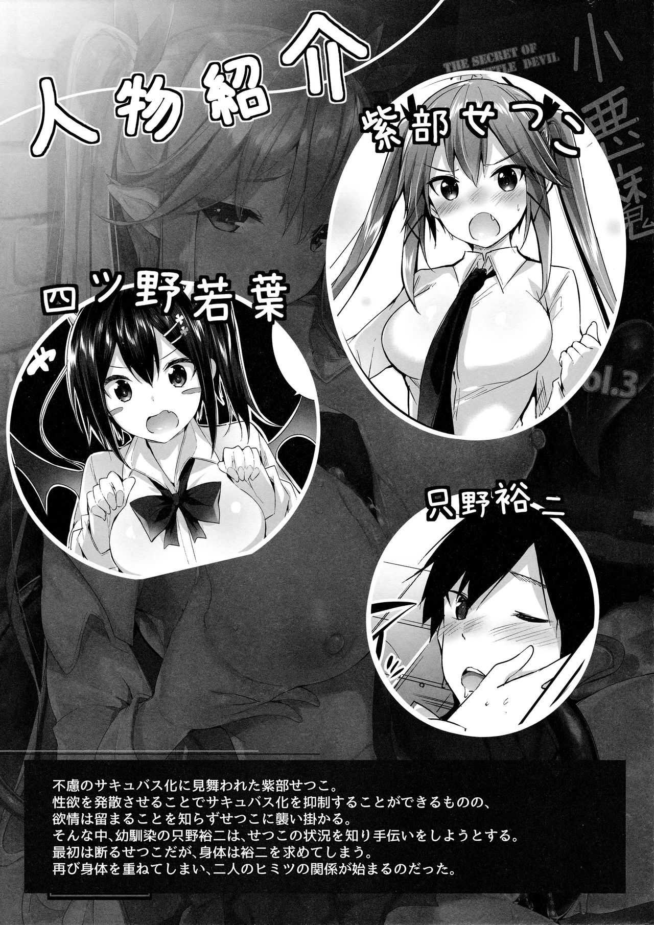 Koakuma Setsuko no Himitsu vol.3 page 3 full