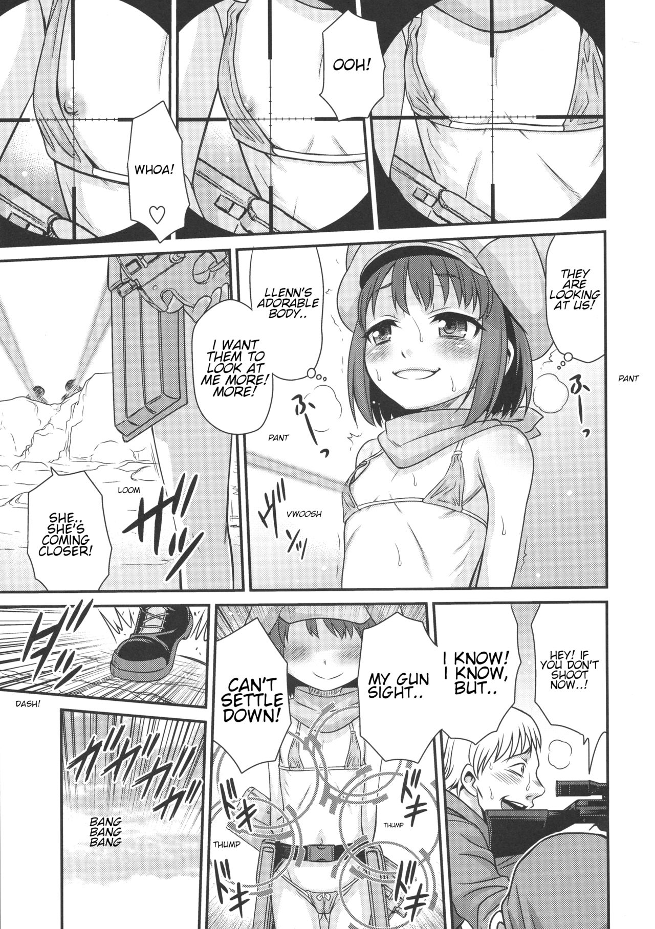 Llenn Fukaziroh no Seikatsu!! | Llenn and Fukaziroh's Daily Life!! page 10 full