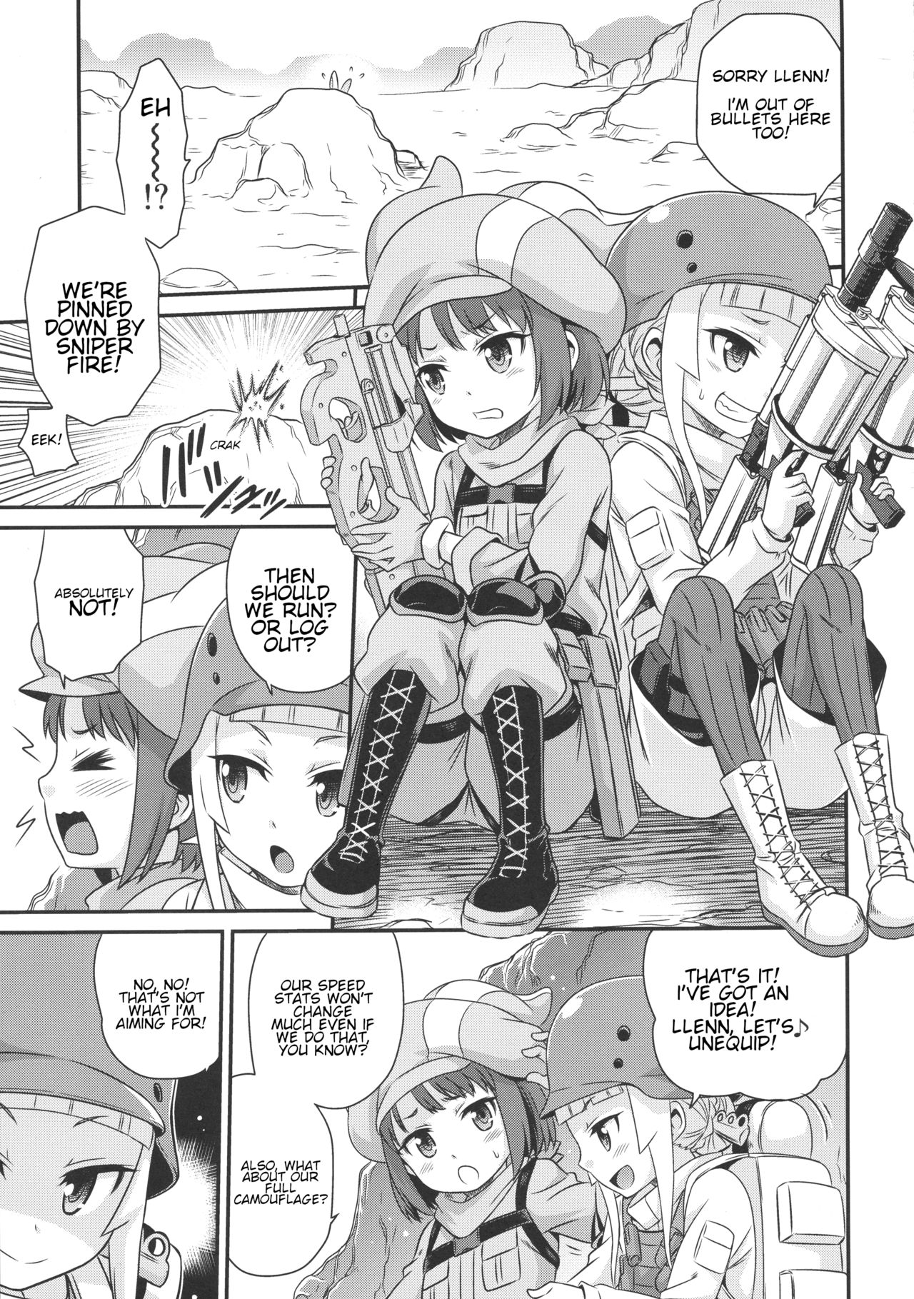 Llenn Fukaziroh no Seikatsu!! | Llenn and Fukaziroh's Daily Life!! page 2 full