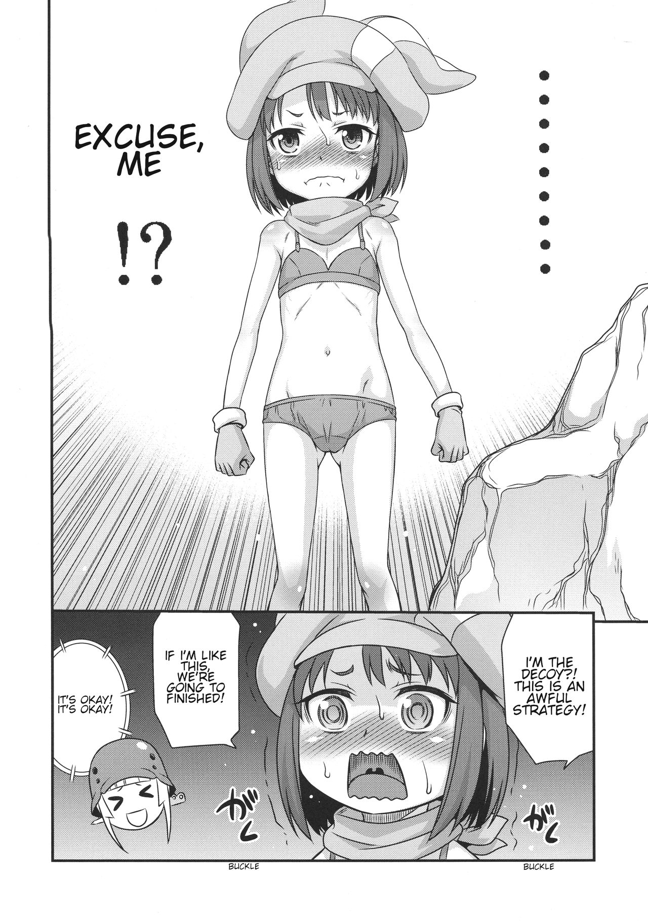 Llenn Fukaziroh no Seikatsu!! | Llenn and Fukaziroh's Daily Life!! page 3 full