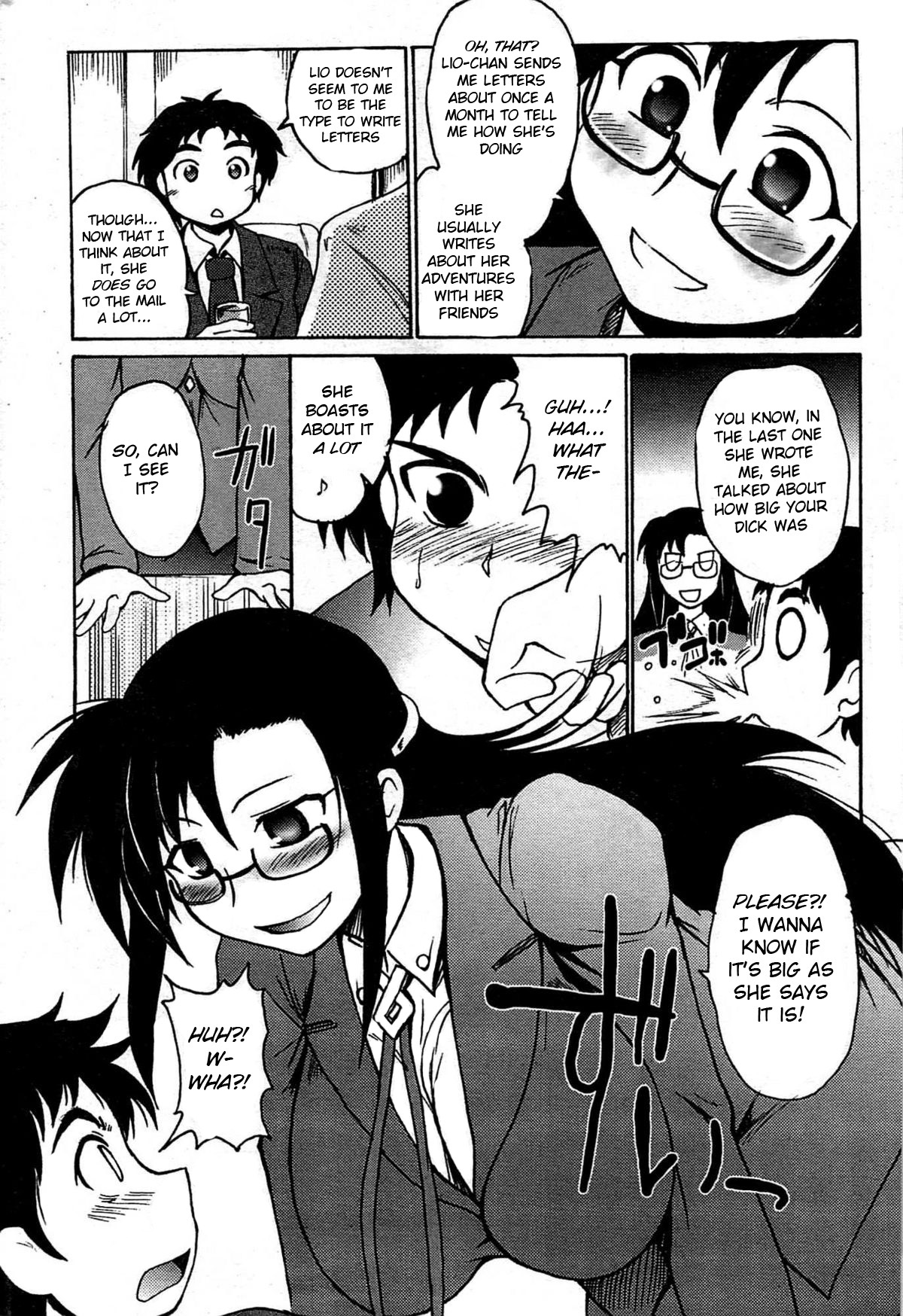 Lion Heart page 6 full