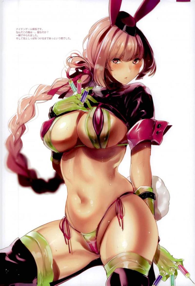 Bunny Girl of Chaldea page 2 full