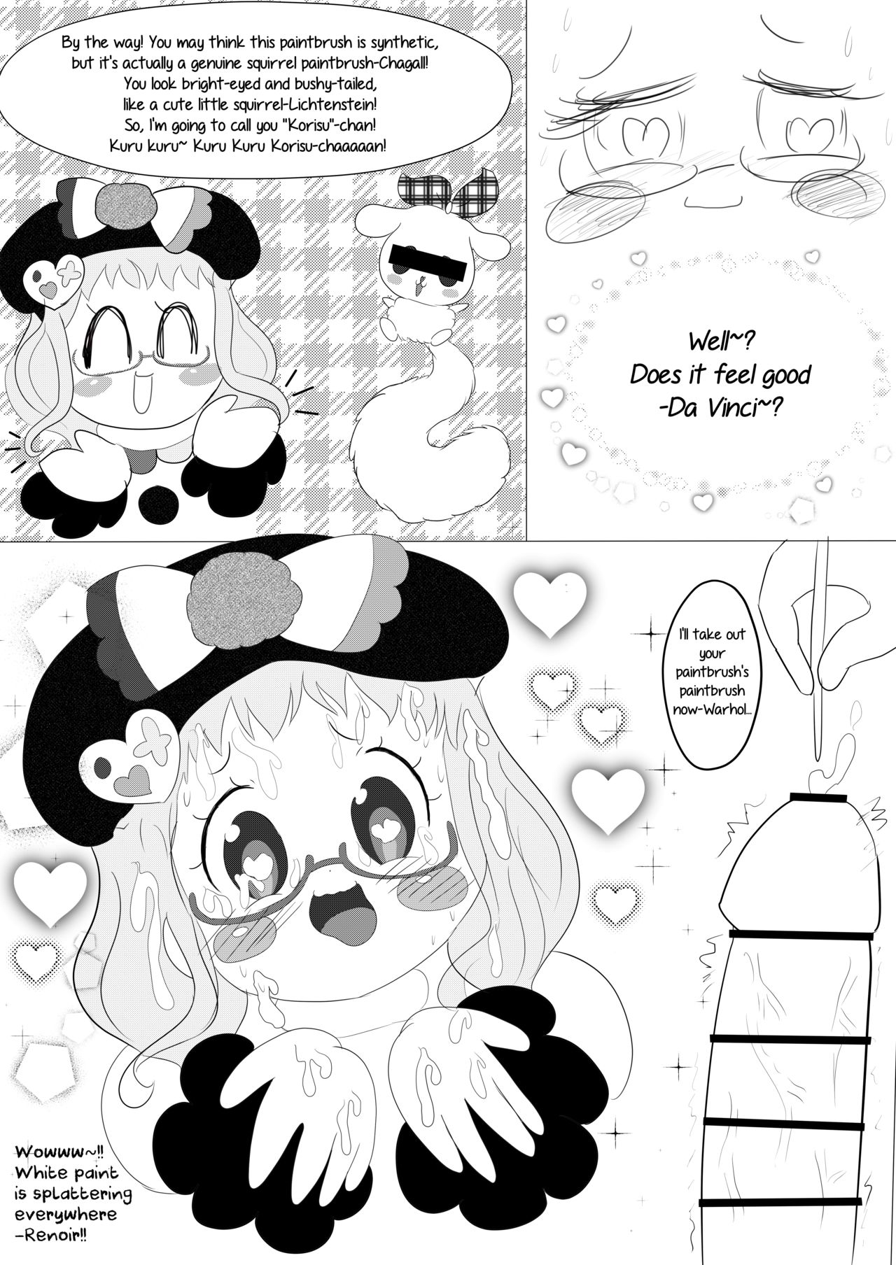 DA♥VINCI♥Scramble!! page 10 full