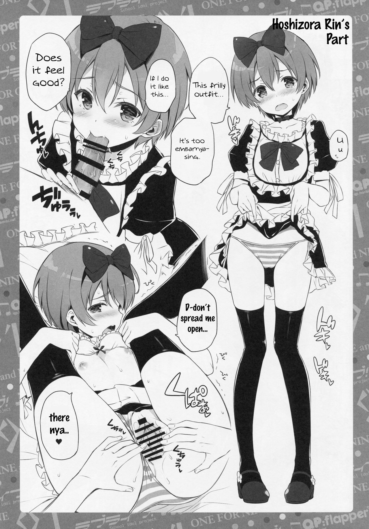 ONE FOR NINE and NINE FOR ONE page 9 full