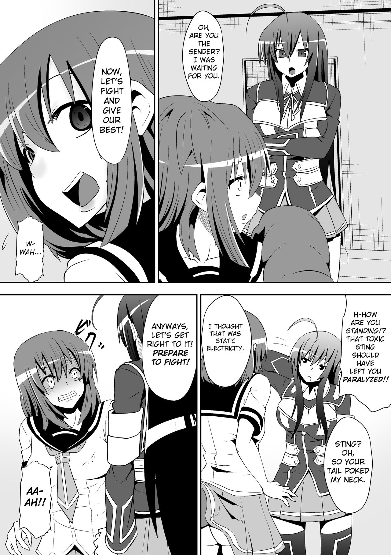 Medaka The End page 6 full