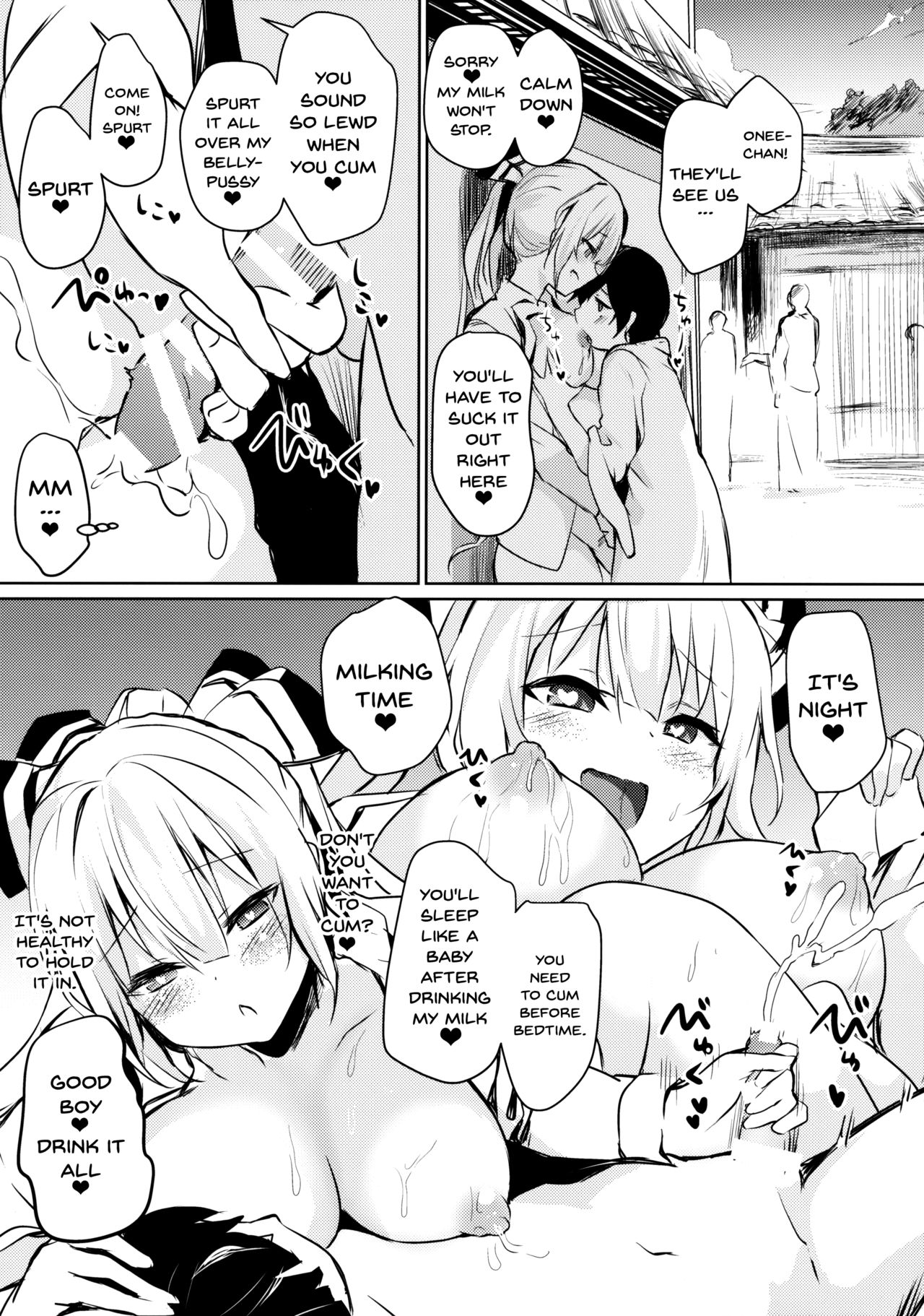 Mokou Onee-chan to Shota ga Ecchi Suru Hon 5 | A Story Where Mokou Onee-chan Does It With A Boy 5 page 9 full